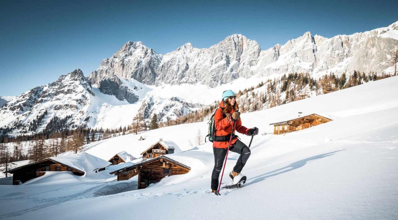 Pension Stoffenbauer Ramsau am Dachstein Bagian luar foto