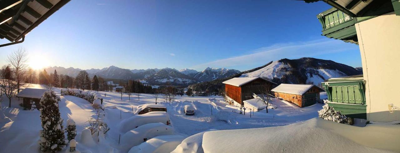 Pension Stoffenbauer Ramsau am Dachstein Bagian luar foto