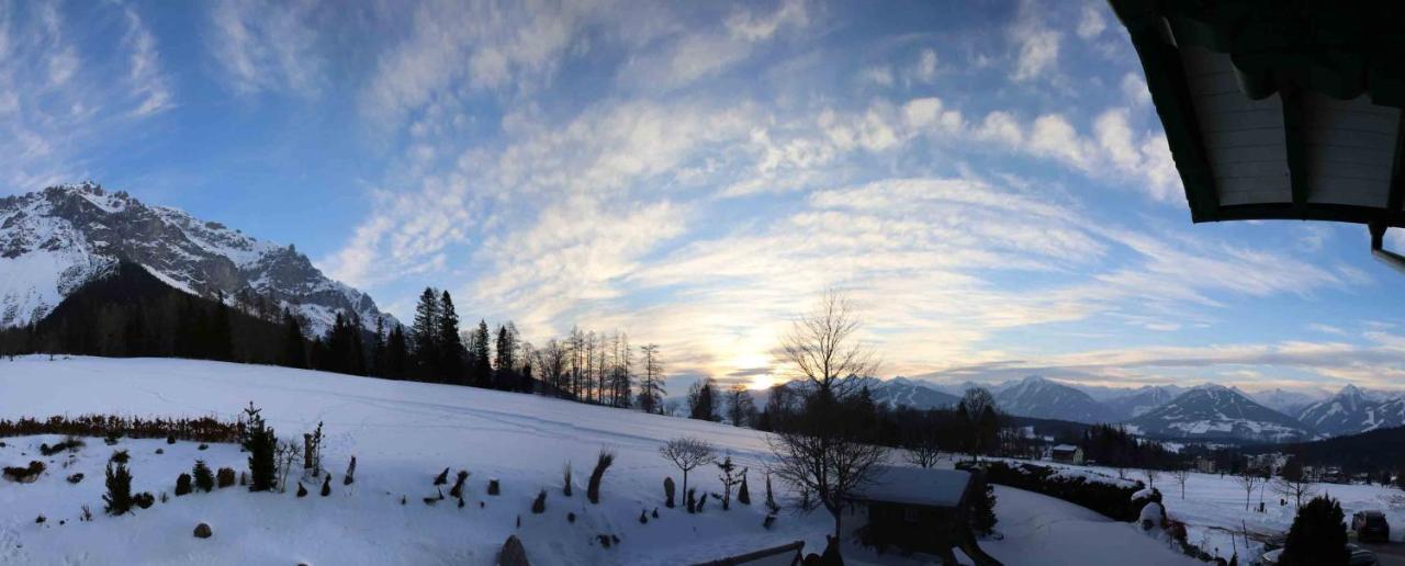 Pension Stoffenbauer Ramsau am Dachstein Bagian luar foto