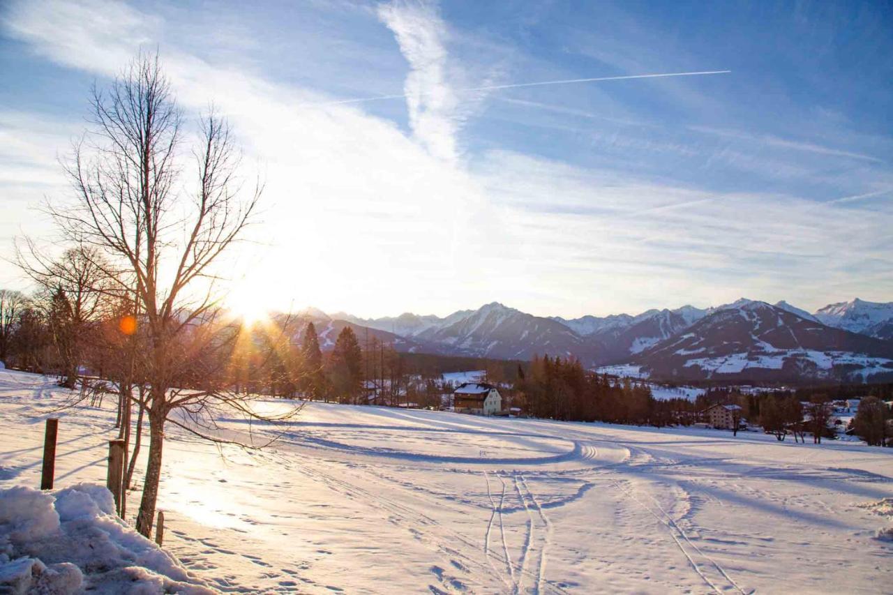 Pension Stoffenbauer Ramsau am Dachstein Bagian luar foto