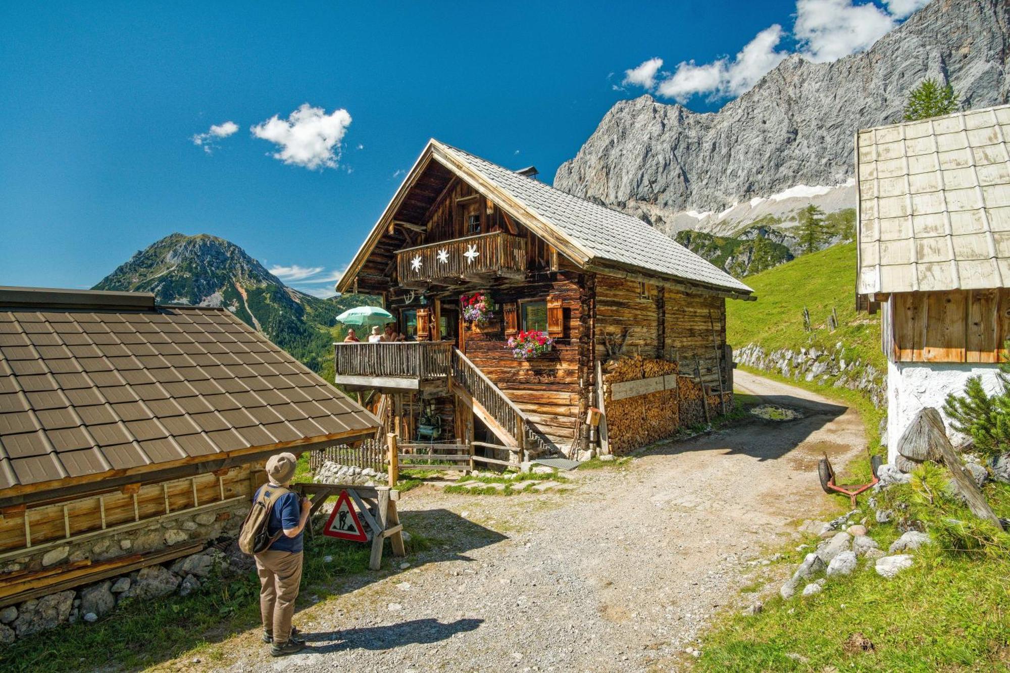 Pension Stoffenbauer Ramsau am Dachstein Bagian luar foto