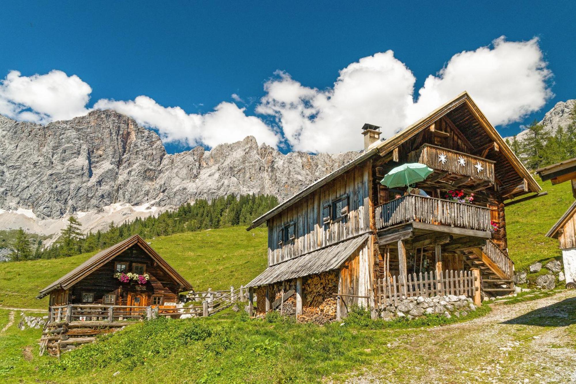 Pension Stoffenbauer Ramsau am Dachstein Bagian luar foto