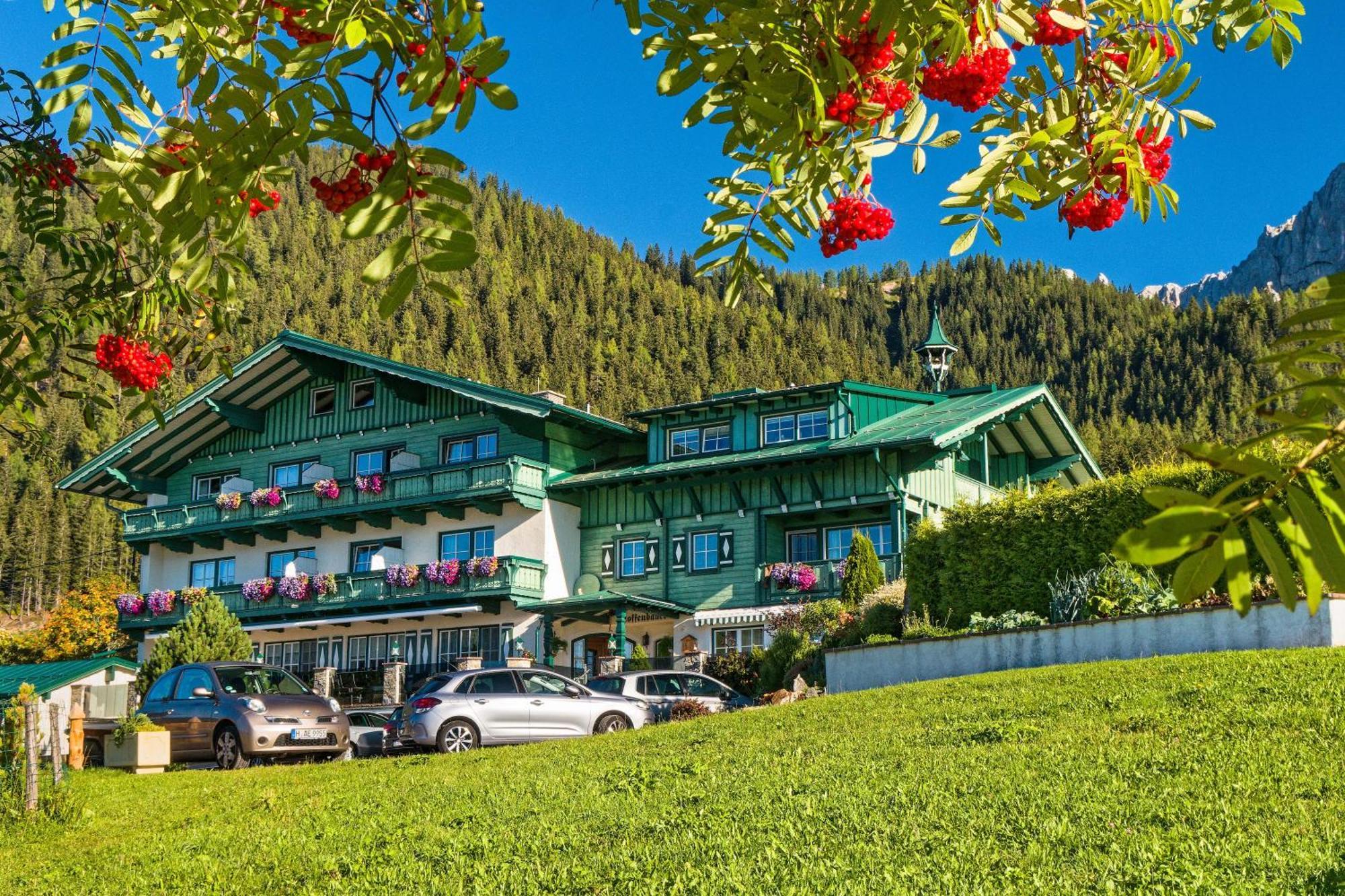 Pension Stoffenbauer Ramsau am Dachstein Bagian luar foto