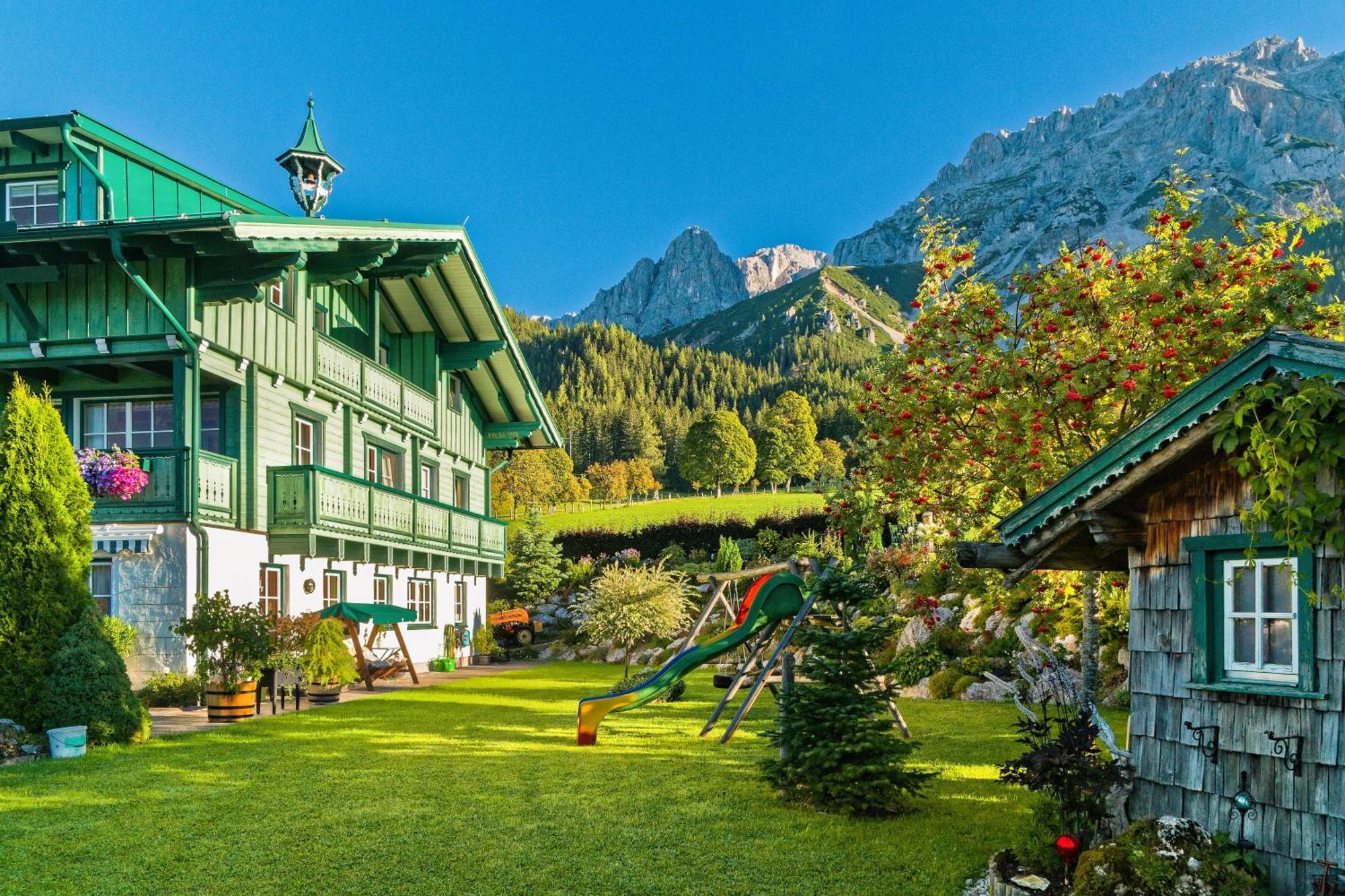 Pension Stoffenbauer Ramsau am Dachstein Bagian luar foto