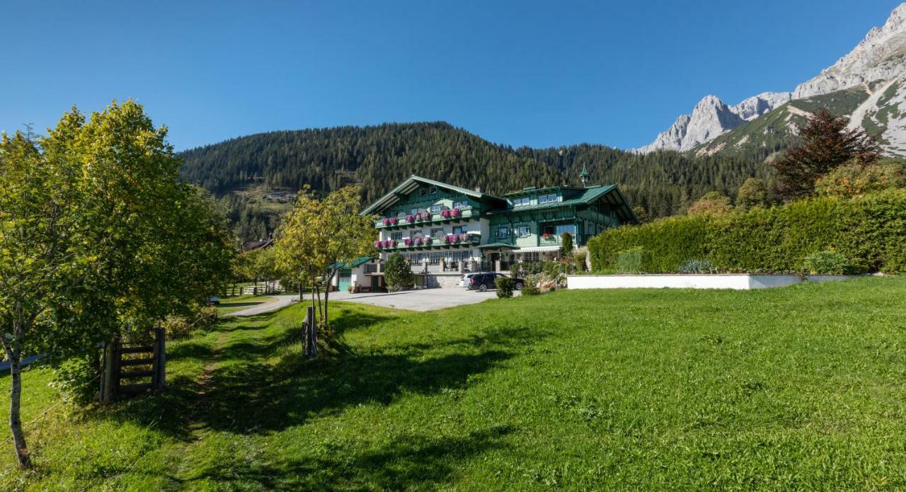 Pension Stoffenbauer Ramsau am Dachstein Bagian luar foto