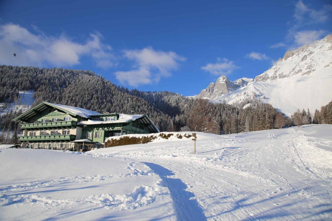 Pension Stoffenbauer Ramsau am Dachstein Bagian luar foto