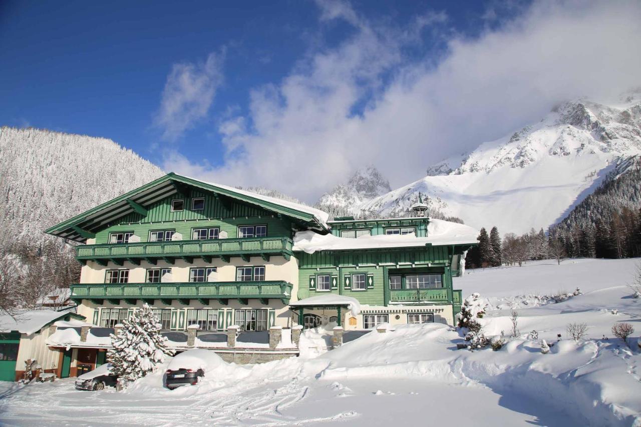 Pension Stoffenbauer Ramsau am Dachstein Bagian luar foto